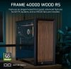 Obudowa FRAME 4000D RS Wood Mid-Tow Black/Walnut